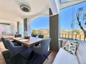 Stunning front line apartment with golf and mountains view